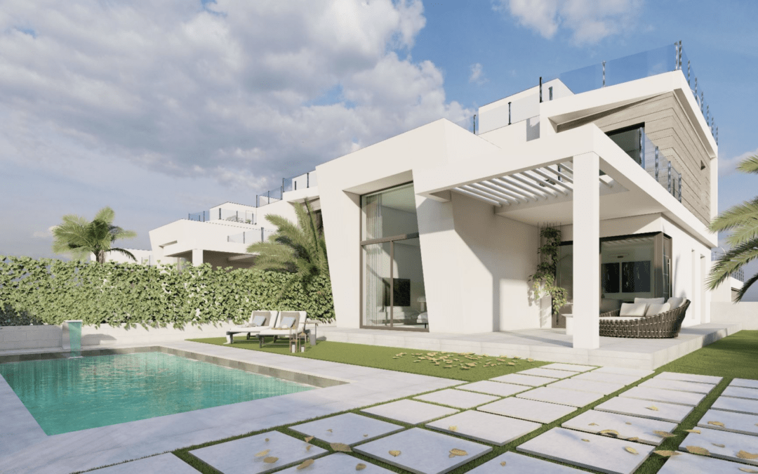 Villa vue mer Finestrat 163 m2 avec piscine  724 900 €