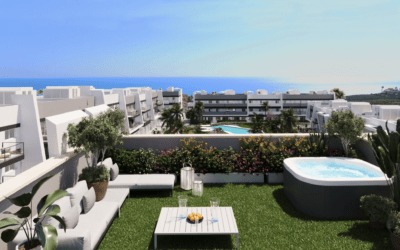 Gran Alicant : Appartement T4 avec roof top de 87 m2 vue mer              363 000 €